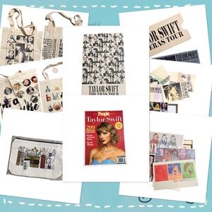 Taylor Swift Eras Tour Merch